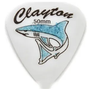 پیک گیتار الکتریک کلایتون مدل Sand Shark 0.50 mm