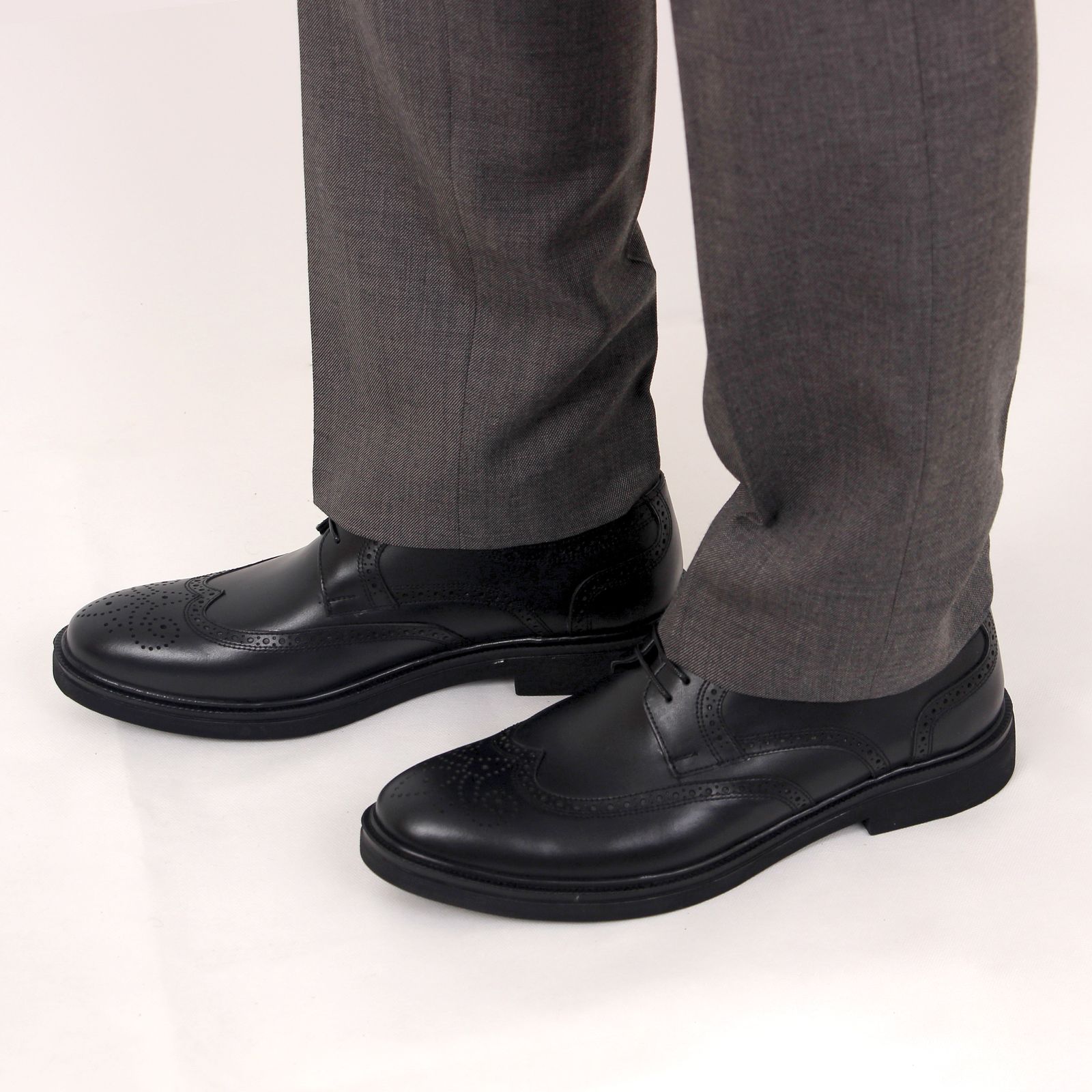 کفش مردانه چرم بارز مدل DK55 -  - 13