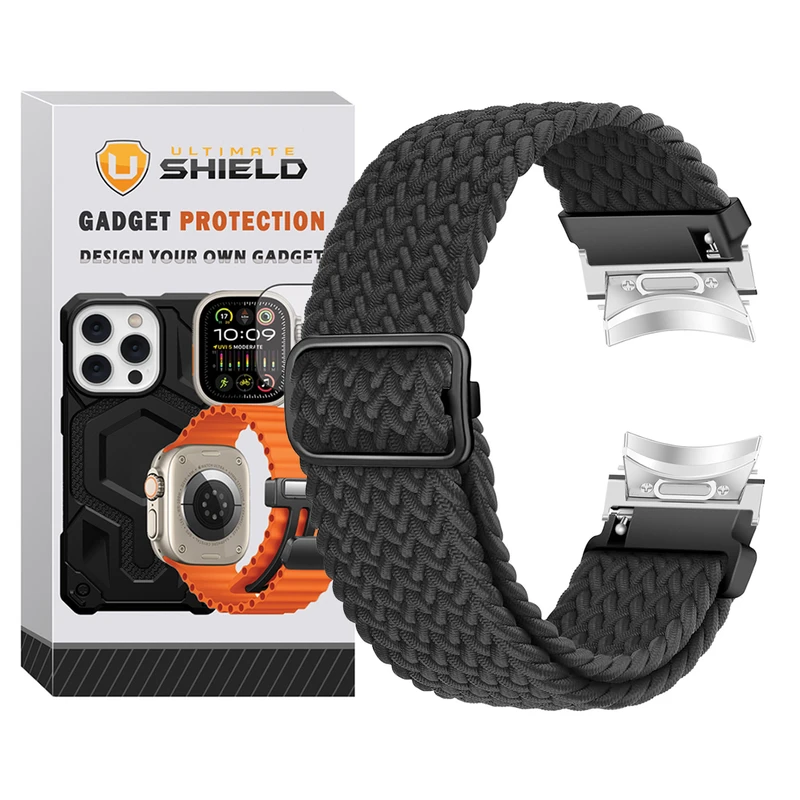 بند آلتیمیت شیلد مدل Braided LP BTN SL مناسب برای ساعت هوشمند سامسونگ Galaxy Watch 7 40mm
