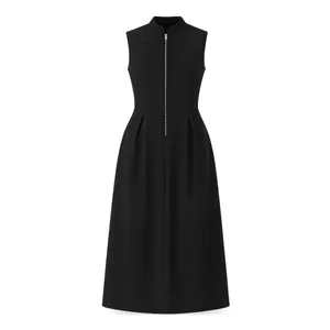 پیراهن یقه ایستاده زنانه مدل میدو کد M5279