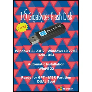 سیستم عامل Windows 11 23H2 , 10 22H2 32in1 X64 نشر مایکروسافت