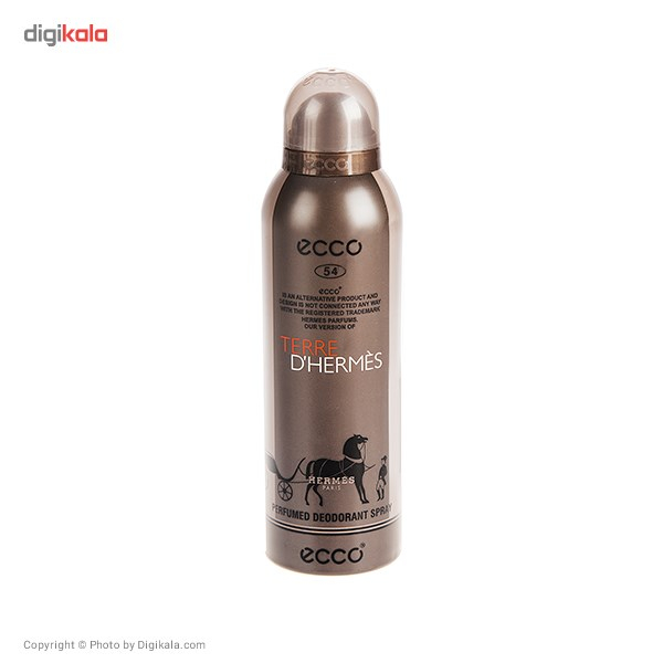 اسپری مردانه اکو مدل Terre Dhermes حجم 200 میلی لیتر