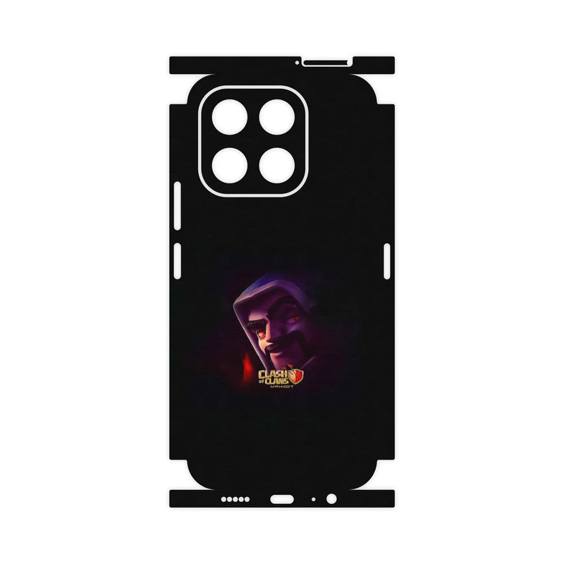 برچسب پوششی ماهوت مدل Clash of Clans Game Series-FullSkin مناسب برای گوشی موبایل آنر X6c