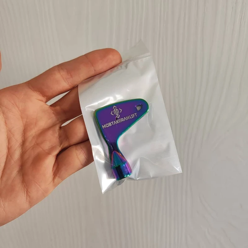 عکس شماره 3 : کلید درب آسانسور مدل haftmob-02