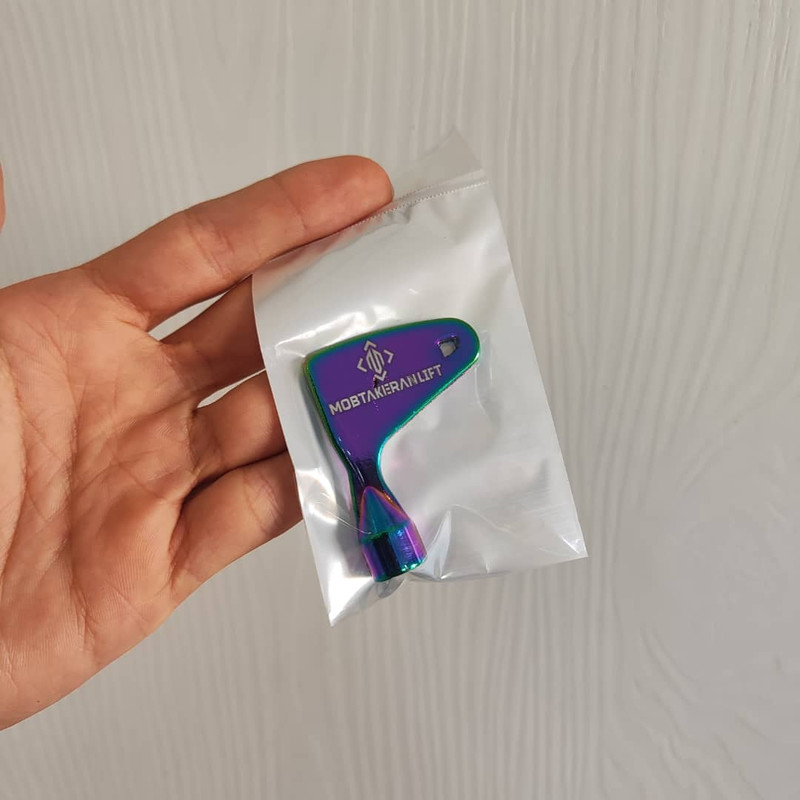 کلید درب آسانسور مدل Haftmob-02