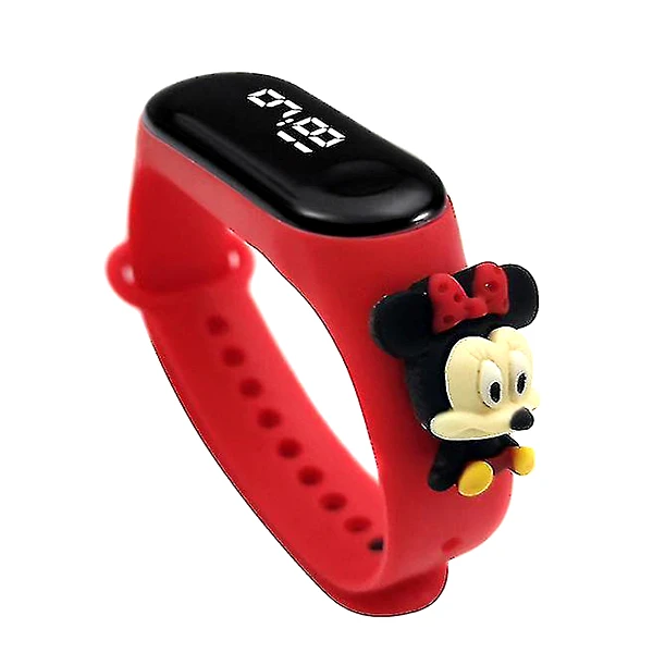 عکس شماره 3 : ساعت مچی دیجیتال بچگانه مدل عروسکی میکی موز کد gh