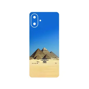 MAHOOT Pyramids of Egypt Cover Sticker for Samsung Galaxy A07