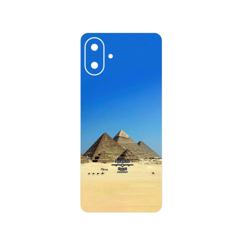 برچسب پوششی ماهوت مدل Pyramids of Egypt مناسب برای گوشی موبایل سامسونگ Galaxy A07