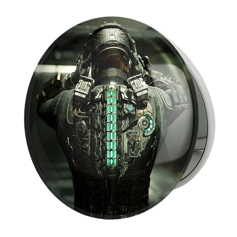 آینه جیبی خندالو طرح بازی دد اسپیس (Dead Space) مدل تاشو کد 35000