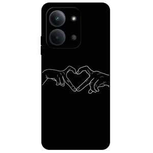 Megafone Love 1857 Cover For Xiaomi Poco C85 4G / Redmi 15C 4G