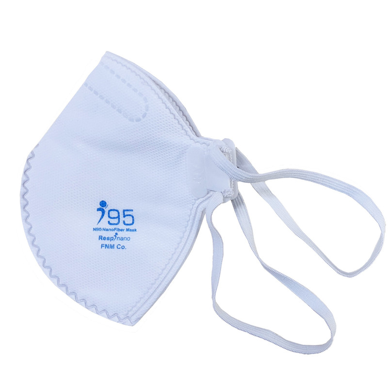 ماسک تنفسی ریما مدل سوپاپدار نانو N95 کد N95-Whitee بسته 10 عددی ماسک تنفسی ریما مدل سوپاپدار نانو N95 کد N95-Whitee بسته 10 عددی