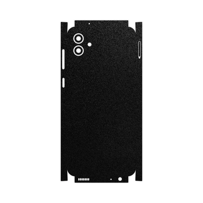 برچسب پوششی ماهوت مدل Black-Suede-FullSkin مناسب برای گوشی موبایل سامسونگ Galaxy A04