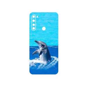 MAHOOT Dolphin Cover Sticker for Xiaomi Redmi Note 8 2021