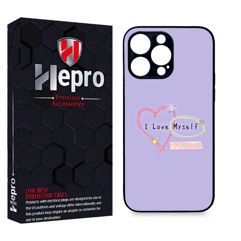 کاور هپرو طرح فانتزی مدل TPU مناسب برای گوشی موبایل اپل IPHONE 13 PRO