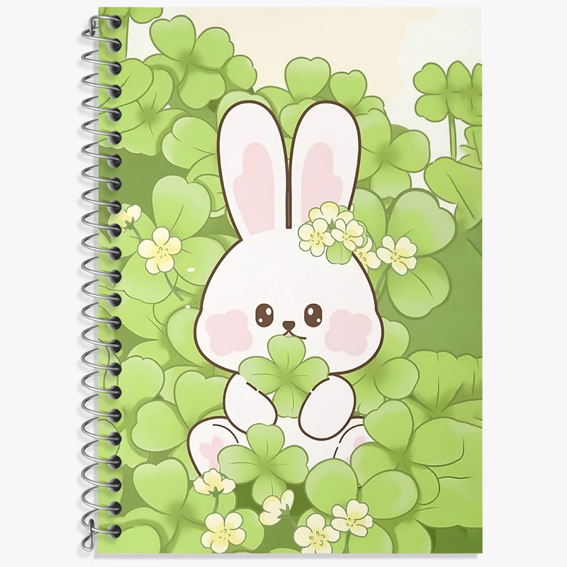 دفتر لغت 50 برگ خندالو طرح خرگوش کیوت کد N4136