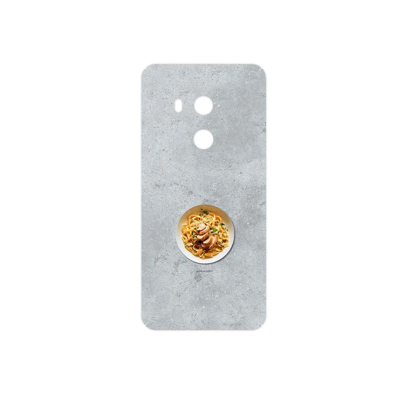 برچسب پوششی ماهوت مدل Pasta مناسب برای گوشی موبایل اچ تی سی U11 Plus