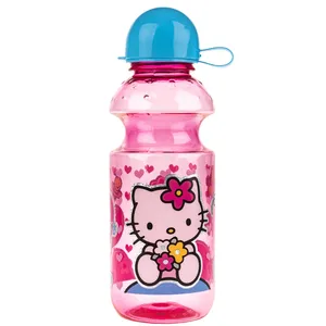قمقمه کودک مدل Hello Kitty 80039 ظرفیت 480 میلی لیتر