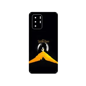 MAHOOT Beauty and the Beast Cover Sticker for Xiaomi Redmi Note 10 Pro China