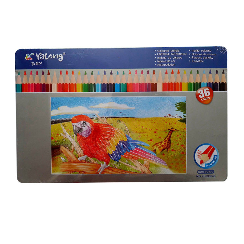 مداد رنگی 36 رنگ یالونگ مدل YL83004636 