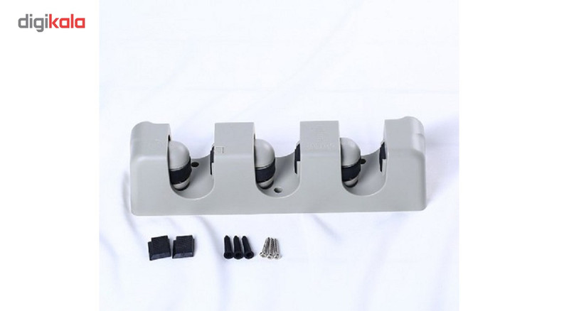 نگهدارنده تی و جارو تی بان مدل 3 Positions