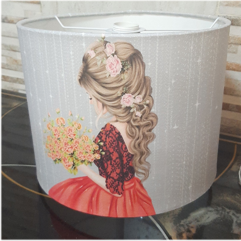 لوستر کودک مدل دختر کد L-131