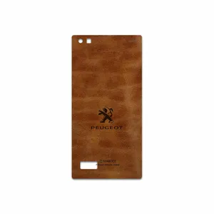 MAHOOT BFL-PEGT Cover Sticker for BlackBerry Leap