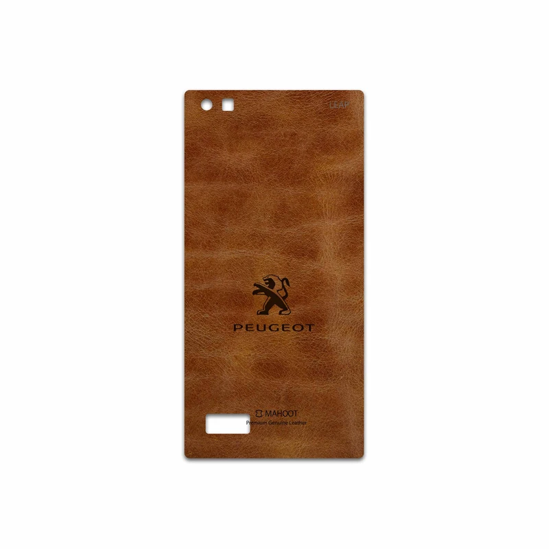 برچسب پوششی ماهوت مدل BFL-PEGT مناسب برای گوشی موبایل بلک بری Leap