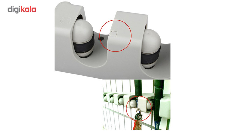 نگهدارنده تی و جارو تی بان مدل 3 Positions