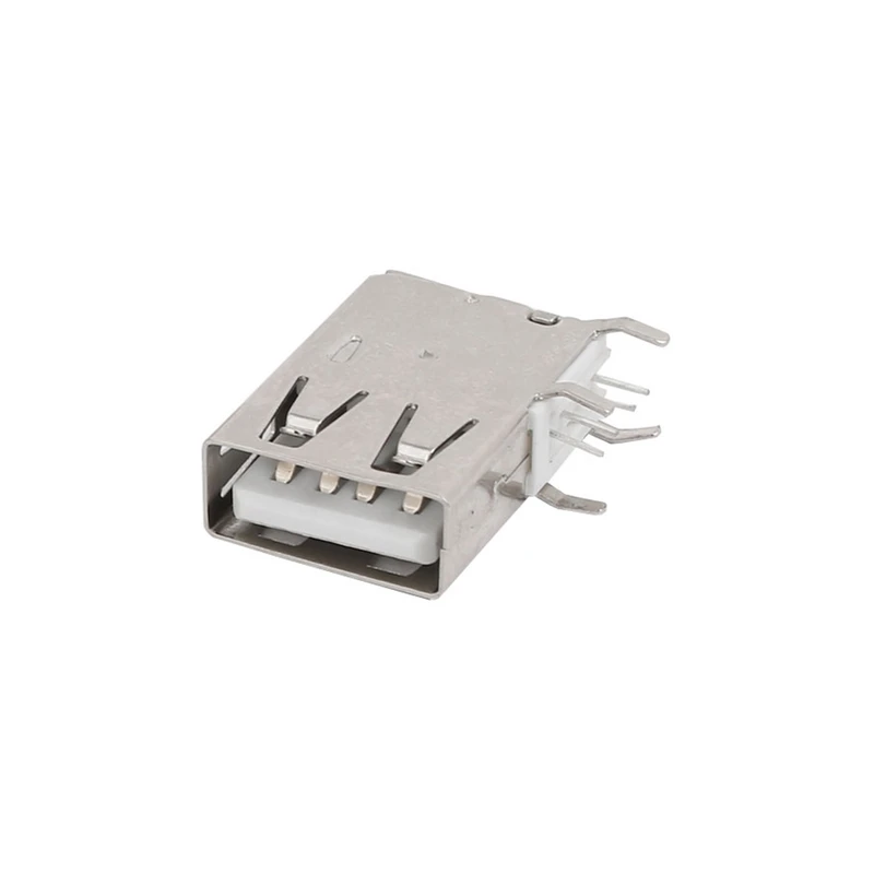 كانكتور مادگی USB-A مدل 4Pin-Up.Right-Cur