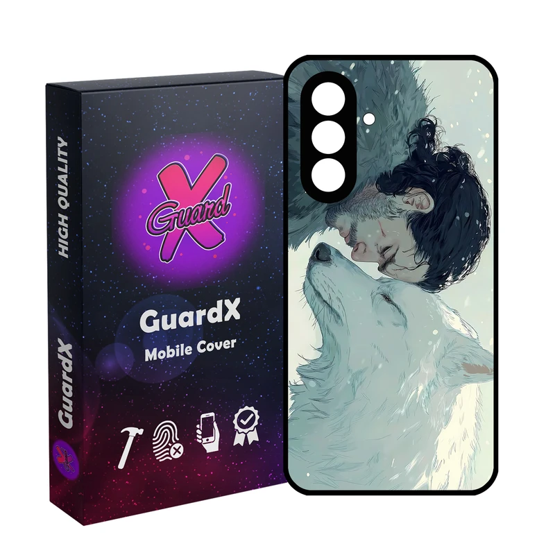 کاور گارد ایکس طرح جان اسنو مدل 10923 مناسب برای گوشی موبایل سامسونگ Galaxy S24 FE