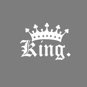 برچسب بدنه خودرو شیپرس طرح تاج کد ST008S