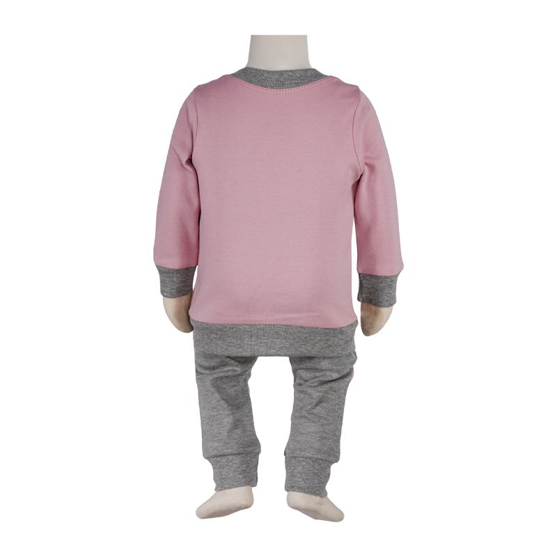 ست 3 تکه لباس نوزادی آدمک طرح خرگوش کد 118061 -  - 6