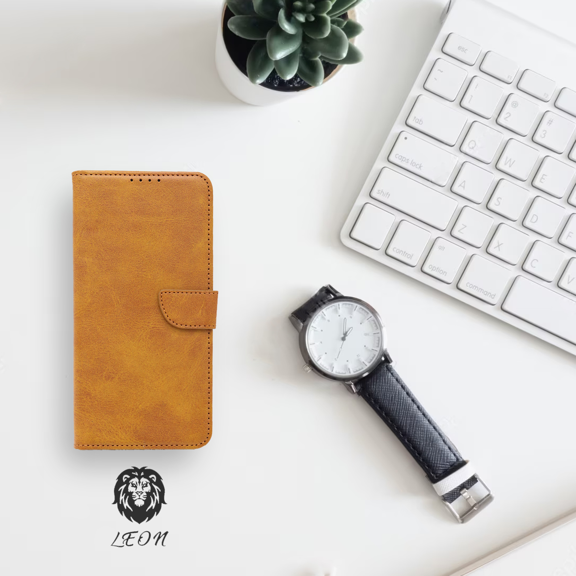 کیف کلاسوری لئون مدل Bersa مناسب برای گوشی موبایل شیائومی Redmi Note 12 4G