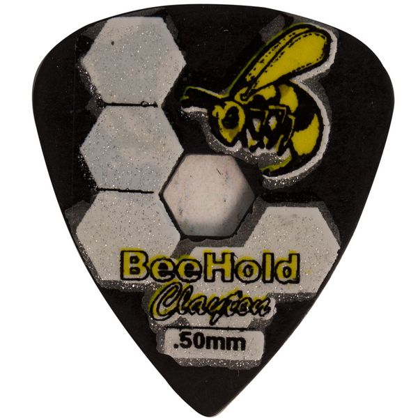 پیک گیتار الکتریک کلایتون مدل BeeHold 0.50 mm پیک گیتار الکتریک کلایتون مدل BeeHold 0.50 mm