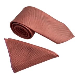 نقد و بررسی ست کراوات و دستمال جیب مردانه نسن طرح آکسفورد مدل SH11 توسط خریداران