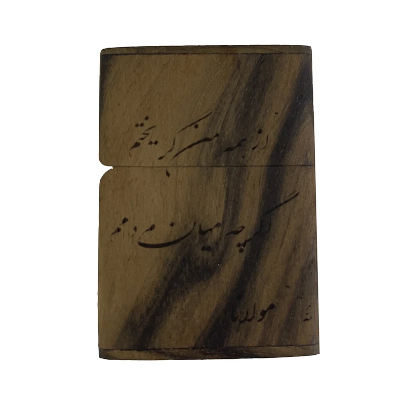 فندک مدل چوبی