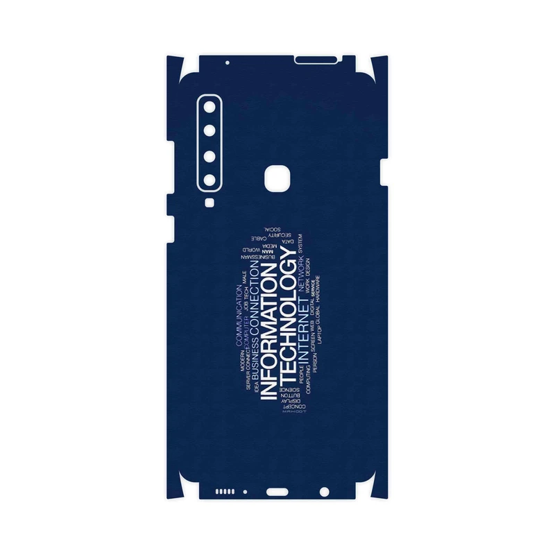 برچسب پوششی ماهوت مدل IT Science-FullSkin مناسب برای گوشی موبایل سامسونگ Galaxy A9 2018