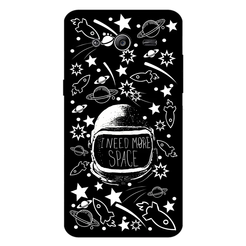 کاور مگافون کد 7706 مناسب برای گوشی موبایل سامسونگ Galaxy Core 2