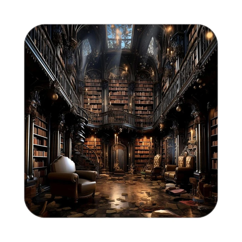 زیر لیوانی کاکتی طرح هری پاتر Harry Potter مدل mp41343