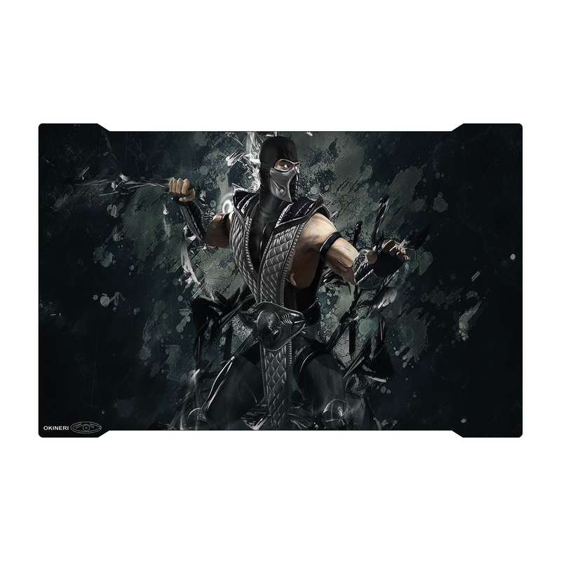 ماوس پد مخصوص بازی اوکینری مدل MPB00766 طرح بازی مورتال کامبت