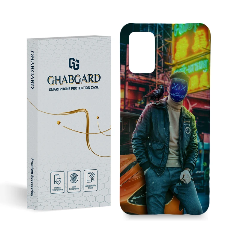 کاور قاب گارد مدل پسرانه مناسب برای گوشی موبایل سامسونگ Galaxy a02s/a03s/m02s/f02s