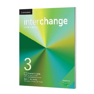 کتاب Interchange 3 5th اثر Jack C. Richards انتشارات آریونا