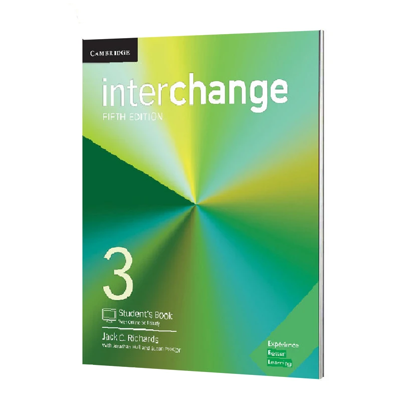 کتاب Interchange 3 5th اثر Jack C. Richards انتشارات آریونا
