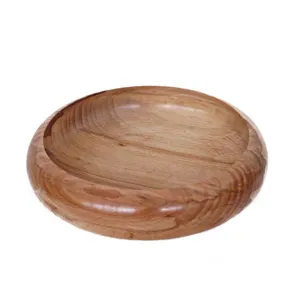 کاسه چوبی مدل ونوس