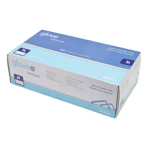 دستکش لاتکس اینوا مدل vista سایز مدیوم بسته 100 عددی