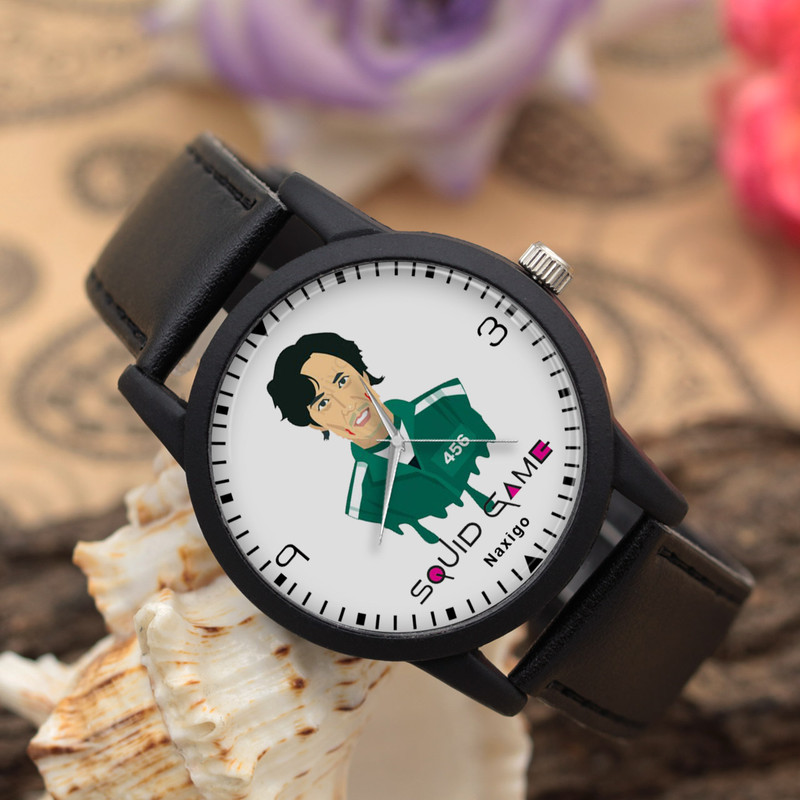 ساعت مچی عقربه ای ناکسیگو مدل بازی مرکب کد LF4917