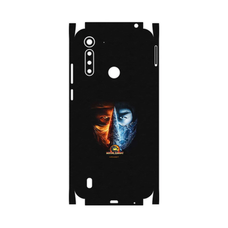 برچسب پوششی ماهوت مدل Mortal Kombat Game Series-FullSkin مناسب برای گوشی موبایل موتورولا Moto G8 Power Lite