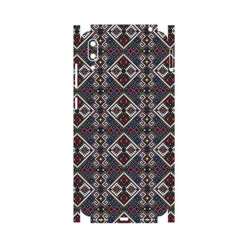 برچسب پوششی ماهوت مدل SISTAN Needlework 1-FullSkin مناسب برای گوشی موبایل هوآوی Y7 Pro 2019