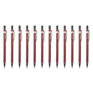 مداد نوکی 0.7 میلی متری مدل MERCUR کد LP-307 بسته 12 عددی