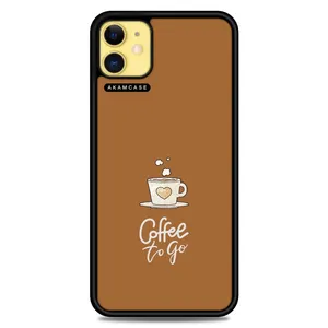 AKAM AMC-WA11-COFFEE-27 Cover For Apple iPhone 11